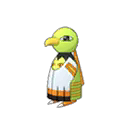 Shiny Xatu as it appears in Sun & Moon