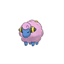 Shiny Mareep as it appears in Ultra Sun & Ultra Moon