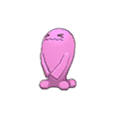 Shiny Wobbuffet as it appears in Sun & Moon