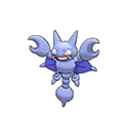 Shiny Gligar as it appears in Ultra Sun & Ultra Moon