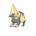 Shiny Manectric as it appears in Ultra Sun & Ultra Moon