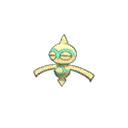 Shiny Baltoy as it appears in Ultra Sun & Ultra Moon