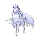 Shiny Alolan Ninetales as it appears in Ultra Sun & Ultra Moon
