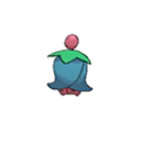 Shiny Cherrim as it appears in Ultra Sun & Ultra Moon