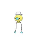 Shiny Drifloon as it appears in Ultra Sun & Ultra Moon