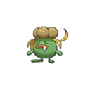 Shiny Gloom as it appears in Sun & Moon