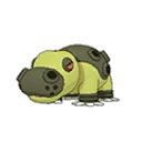 Shiny Hippowdon as it appears in Ultra Sun & Ultra Moon