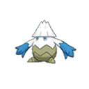 Shiny Snover as it appears in Sun & Moon