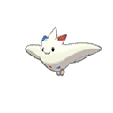 Shiny Togekiss as it appears in Ultra Sun & Ultra Moon