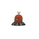 Shiny Alolan Diglett as it appears in Ultra Sun & Ultra Moon