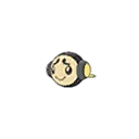 Shiny Tympole as it appears in Ultra Sun & Ultra Moon
