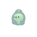 Shiny Duosion as it appears in Ultra Sun & Ultra Moon