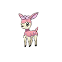 Shiny Deerling as it appears in Ultra Sun & Ultra Moon