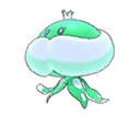 Shiny Jellicent as it appears in Sun & Moon