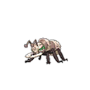 Shiny Durant as it appears in Ultra Sun & Ultra Moon