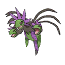 Shiny Hydreigon as it appears in Ultra Sun & Ultra Moon