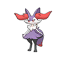 Shiny Braixen as it appears in Ultra Sun & Ultra Moon