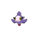 Shiny Spritzee as it appears in Ultra Sun & Ultra Moon