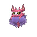 Shiny Aromatisse as it appears in Ultra Sun & Ultra Moon