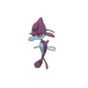 Shiny Skrelp as it appears in Ultra Sun & Ultra Moon