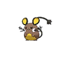 Shiny Dedenne as it appears in Ultra Sun & Ultra Moon