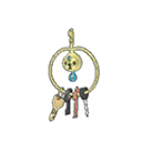 Shiny Klefki as it appears in Ultra Sun & Ultra Moon