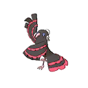 Shiny Oricorio as it appears in Ultra Sun & Ultra Moon