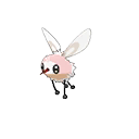 Shiny Cutiefly as it appears in Ultra Sun & Ultra Moon