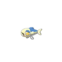 Shiny Wishiwashi as it appears in Ultra Sun & Ultra Moon