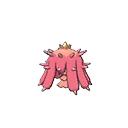 Shiny Mareanie as it appears in Sun & Moon