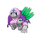 Shiny Oranguru as it appears in Ultra Sun & Ultra Moon