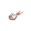 Shiny Wimpod as it appears in Ultra Sun & Ultra Moon