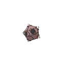 Shiny Minior as it appears in Ultra Sun & Ultra Moon
