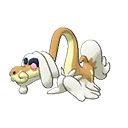 Shiny Drampa as it appears in Ultra Sun & Ultra Moon
