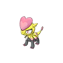 Shiny Jangmo-o as it appears in Ultra Sun & Ultra Moon