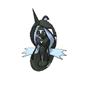 Shiny Tapu Fini as it appears in Ultra Sun & Ultra Moon