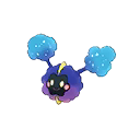 Shiny Cosmog as it appears in Sun & Moon