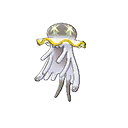 Shiny Nihilego as it appears in Ultra Sun & Ultra Moon