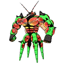 Shiny Buzzwole as it appears in Ultra Sun & Ultra Moon