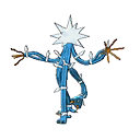 Shiny Xurkitree as it appears in Sun & Moon