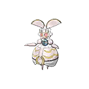 Shiny Magearna as it appears in Ultra Sun & Ultra Moon