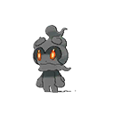 Shiny Marshadow as it appears in Sun & Moon