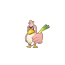 Shiny Farfetch’d as it appears in Sun & Moon