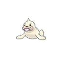 Shiny Seel as it appears in Ultra Sun & Ultra Moon