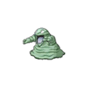 Shiny Grimer as it appears in Sun & Moon